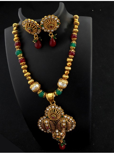 Polki Jewelry Set